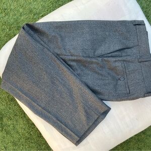 Men’s wool/cashmere flannel slacks